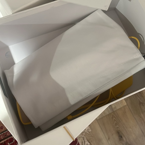 Veronica Beard, foley ankle tie sandal, yellow (pineapple color) - Picture 6 of 7